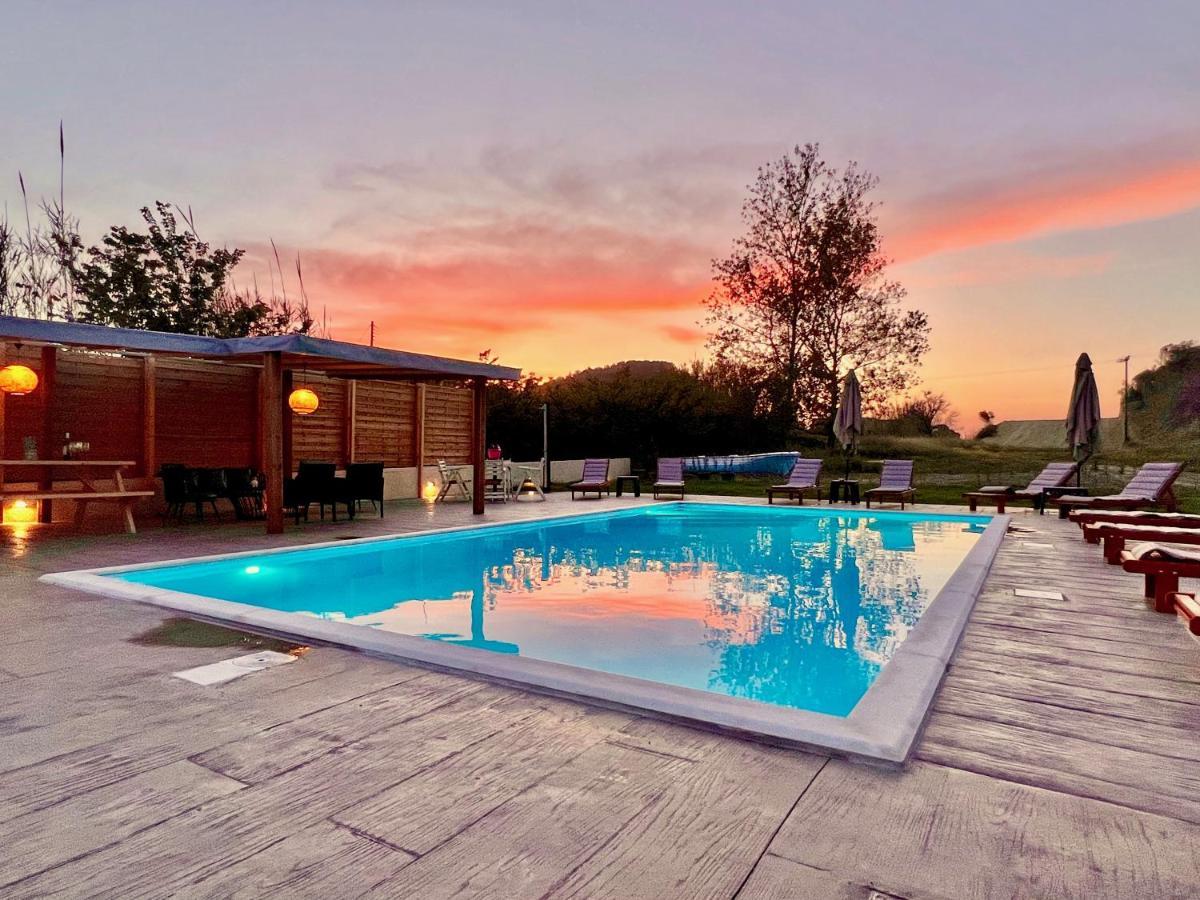 Beach Villa Verano With Private Pool By Dadovillas Sidárion Exterior foto