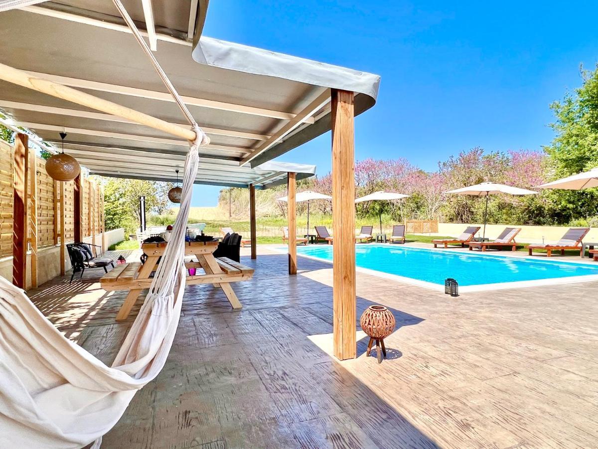 Beach Villa Verano With Private Pool By Dadovillas Sidárion Exterior foto